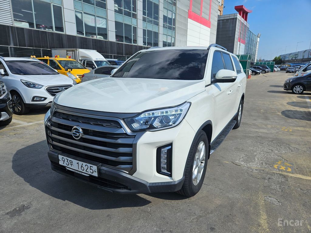 KG Mobility Rexton