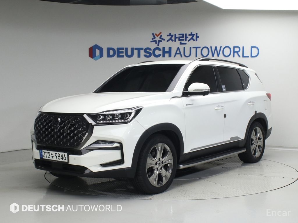 KG Mobility Rexton