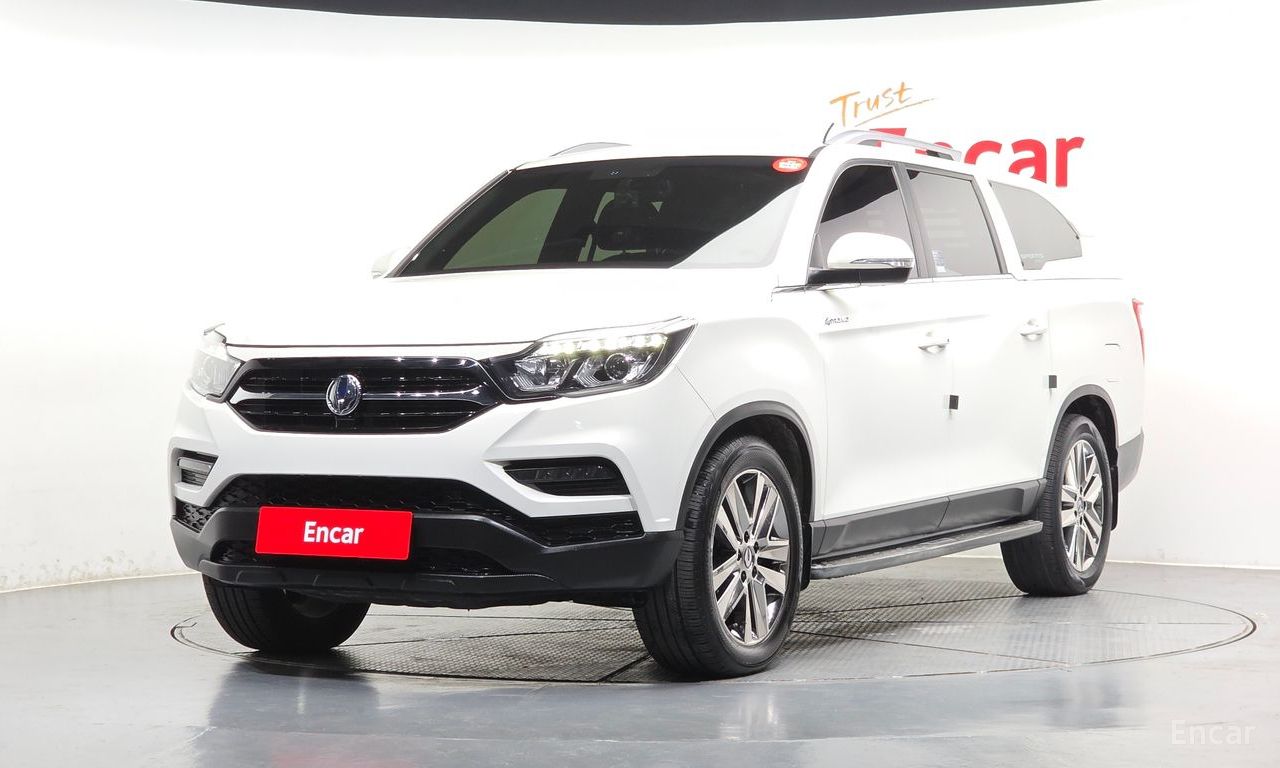 KG Mobility Rexton