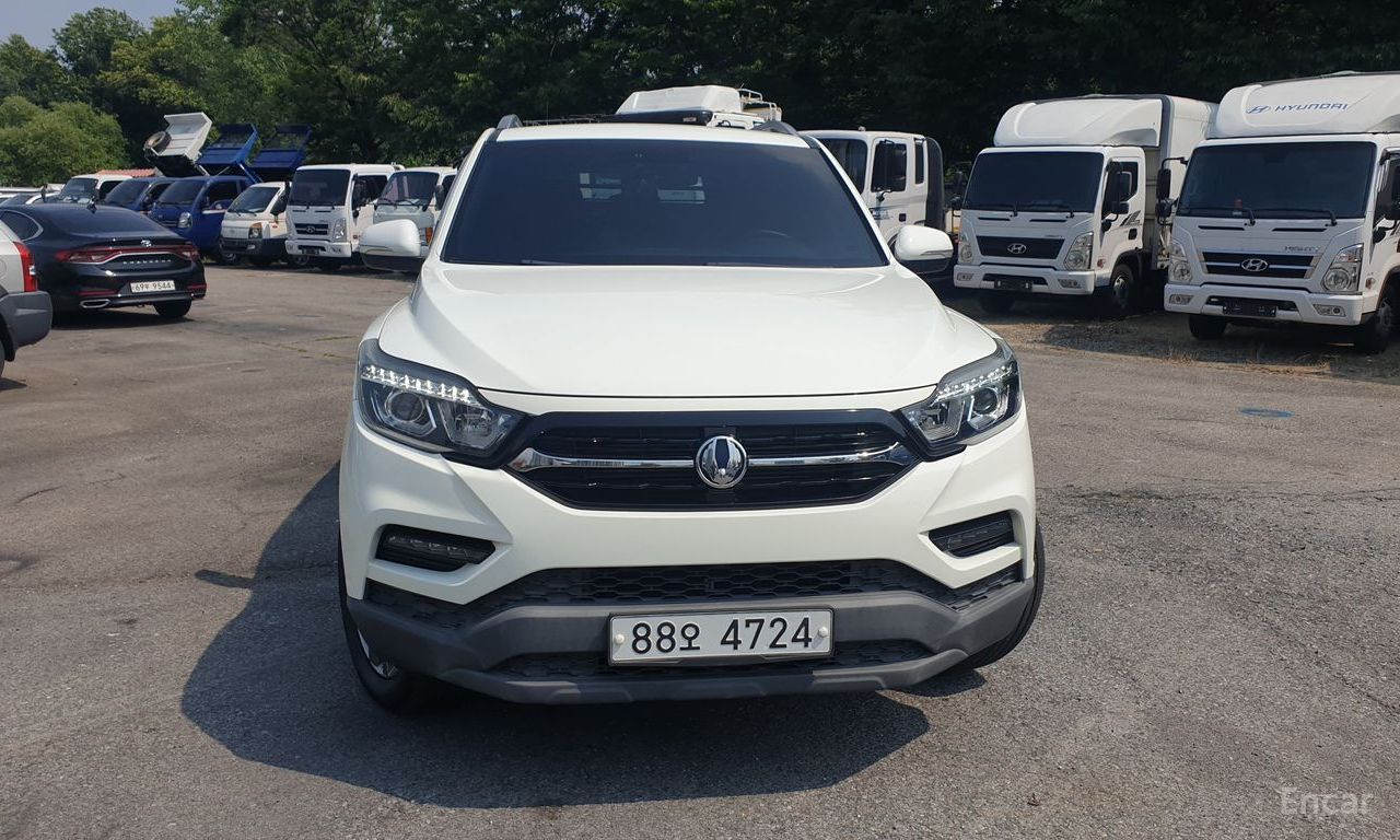 KG Mobility Rexton