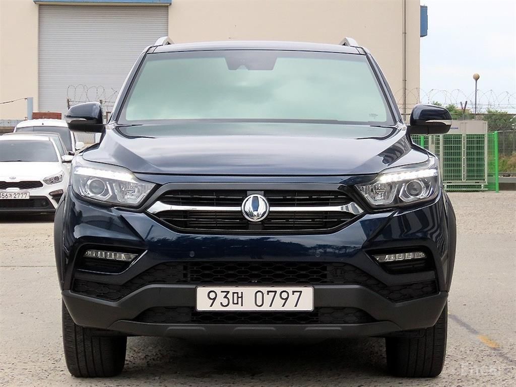 KG Mobility Rexton