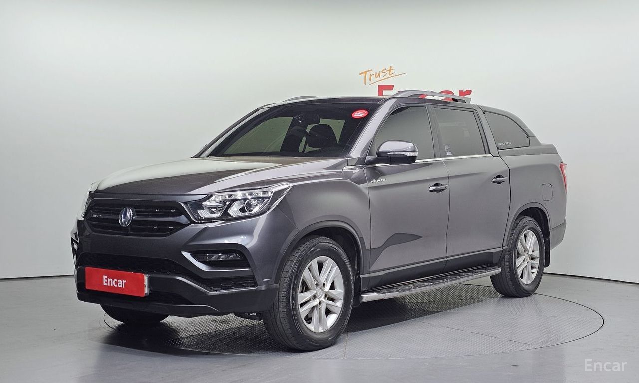 KG Mobility Rexton