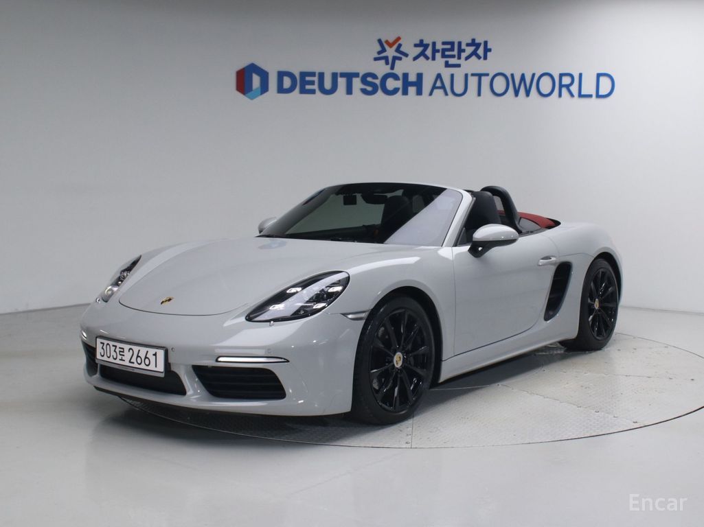 Porsche 718