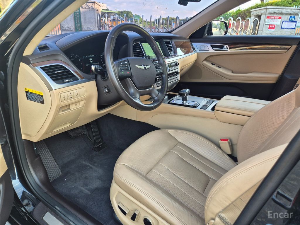 Genesis G80