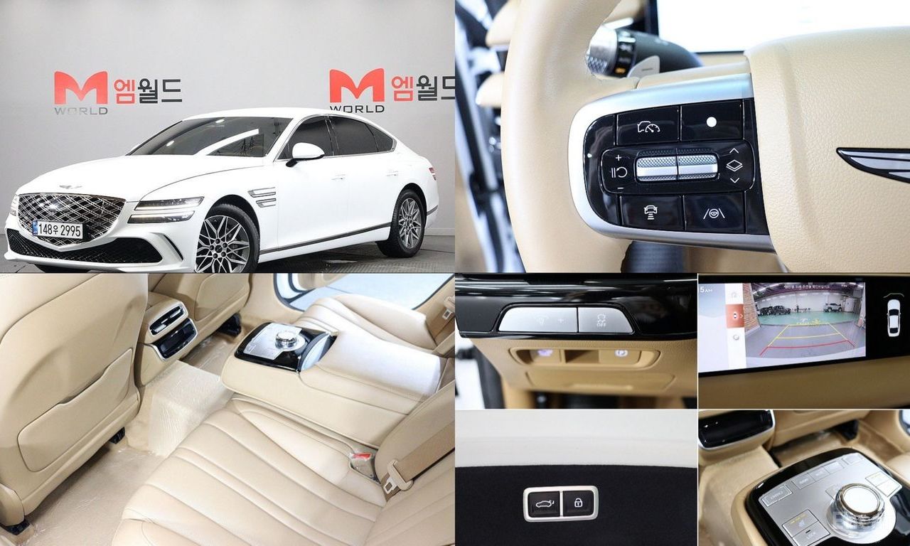 Genesis G80