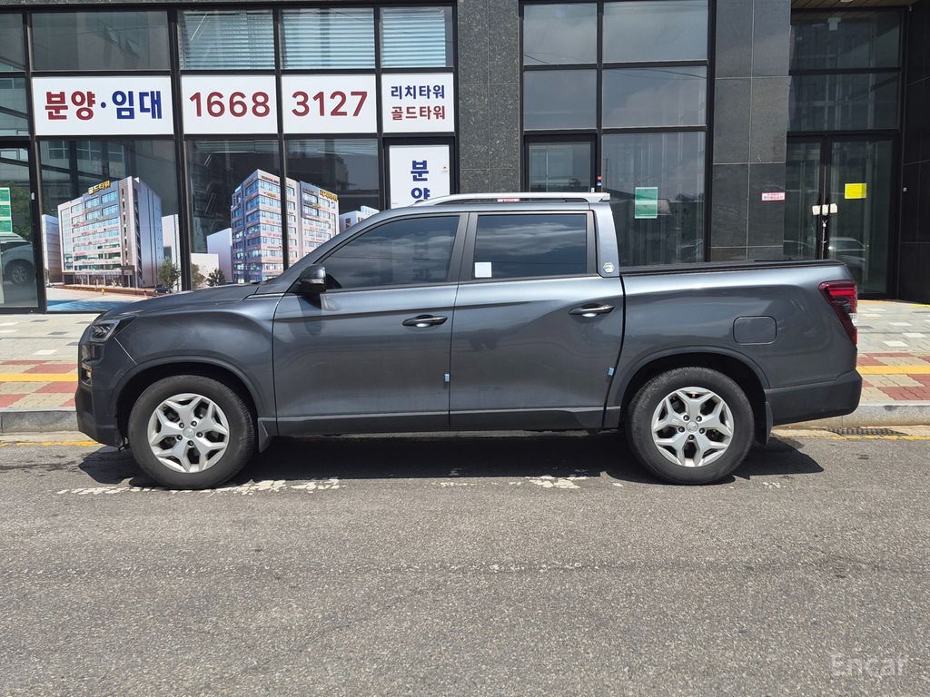 KG Mobility Rexton
