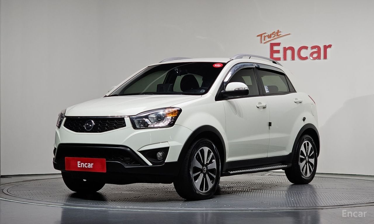 KG Mobility Korando