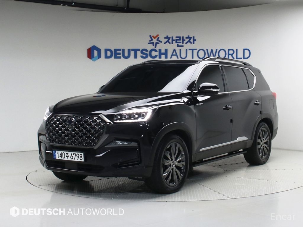 KG Mobility Rexton
