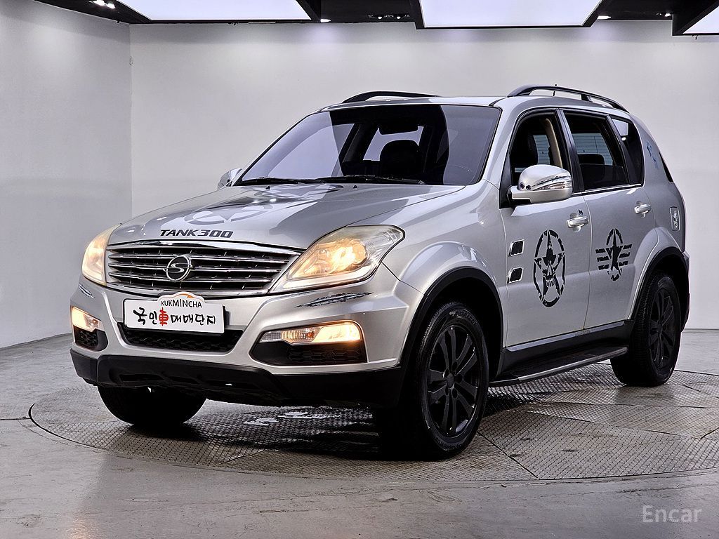 KG Mobility Rexton