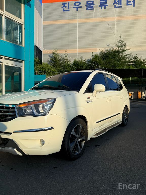 KG Mobility Korando