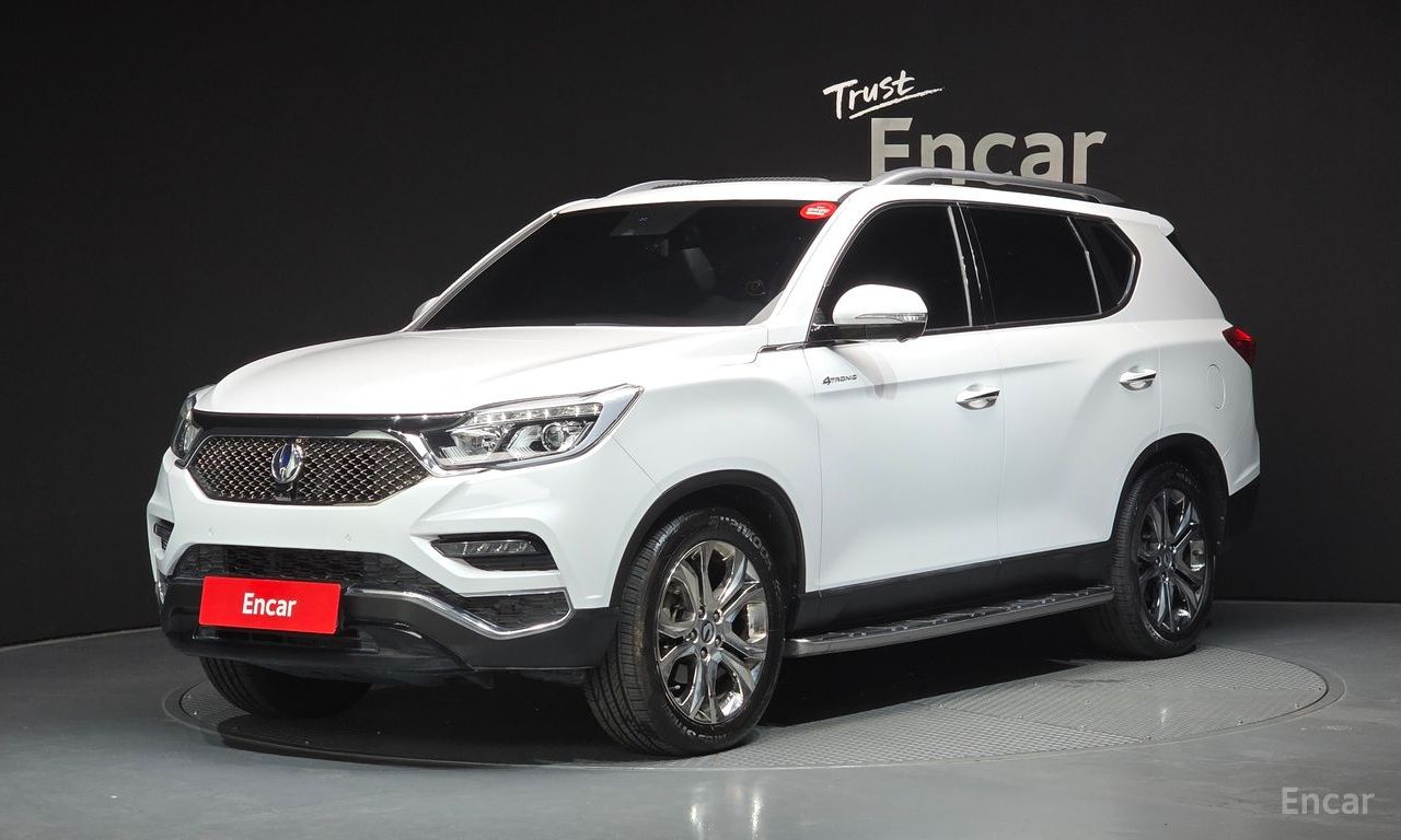 KG Mobility Rexton