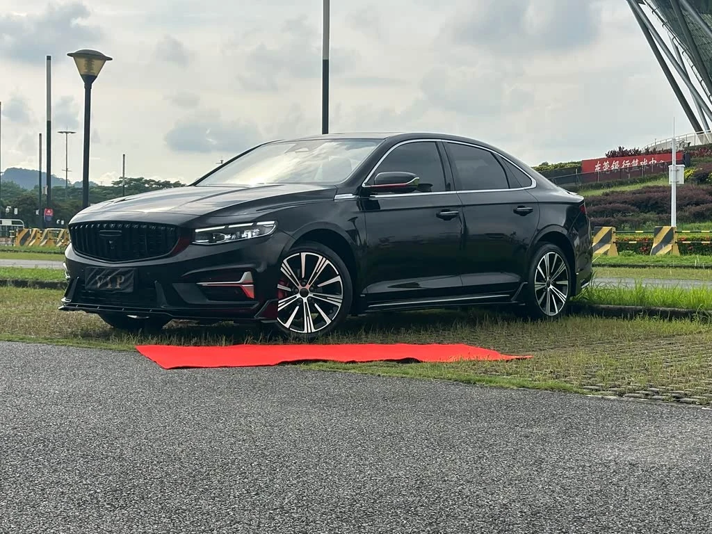 Geely Preface