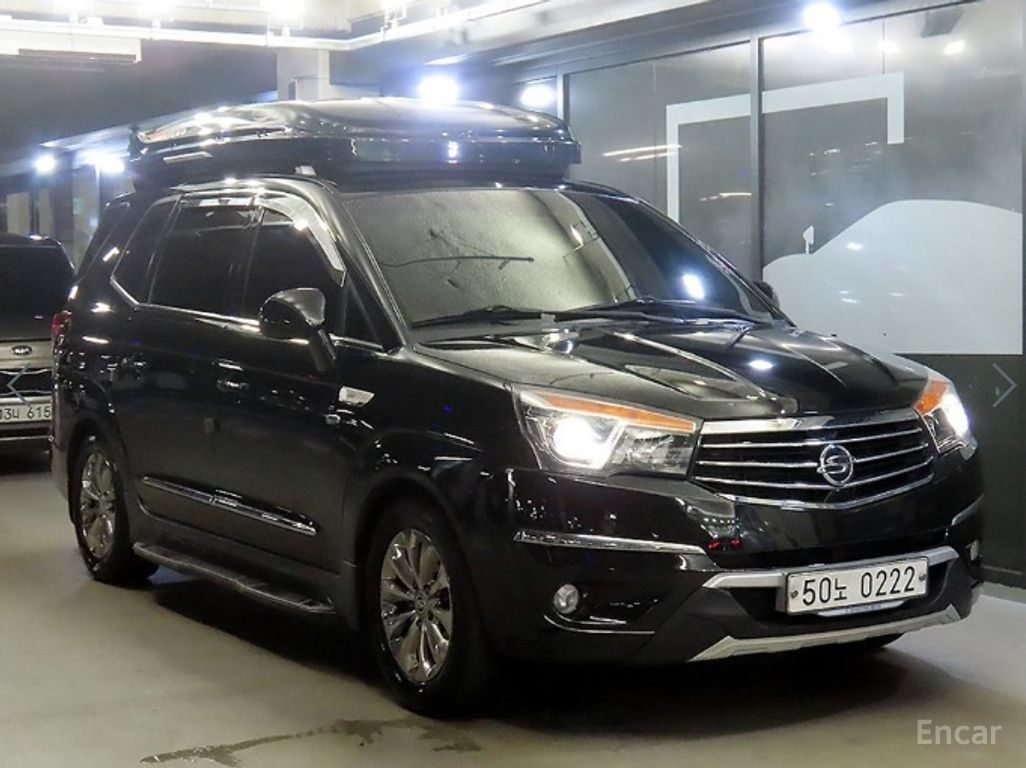 KG Mobility Korando