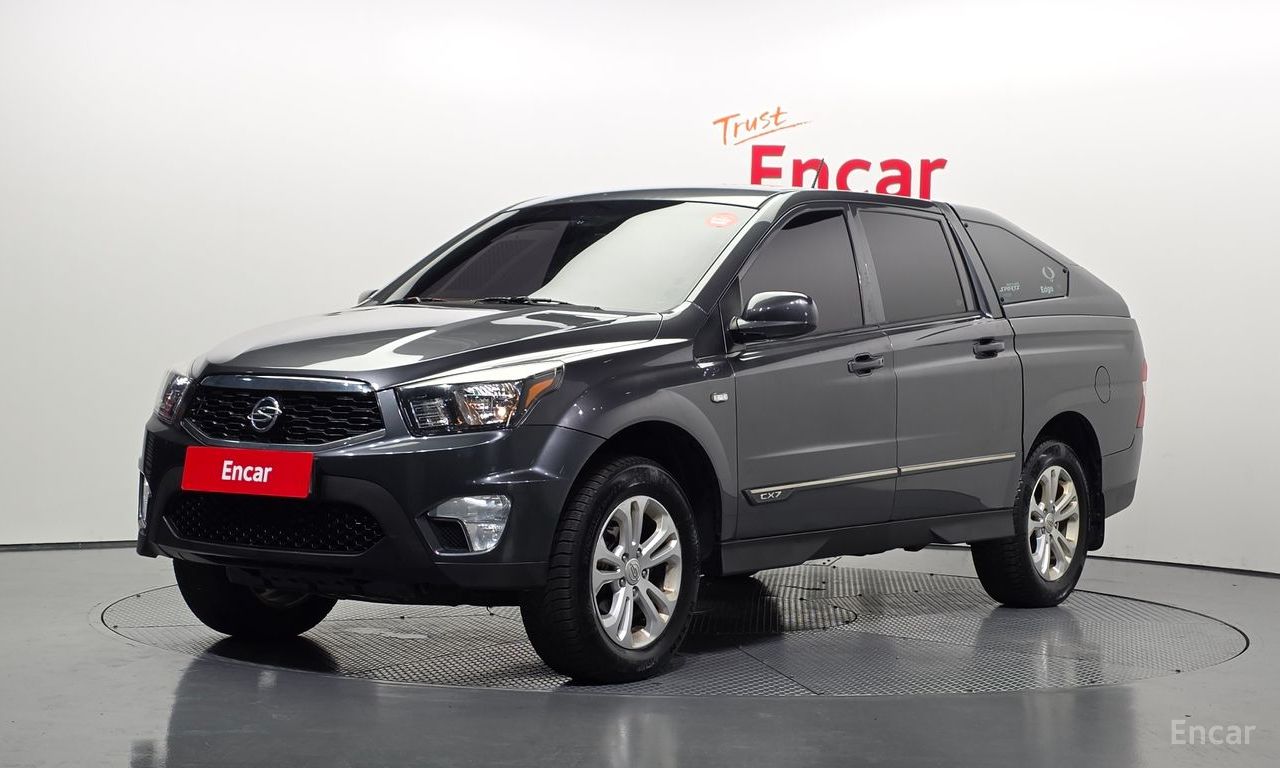 KG Mobility Korando