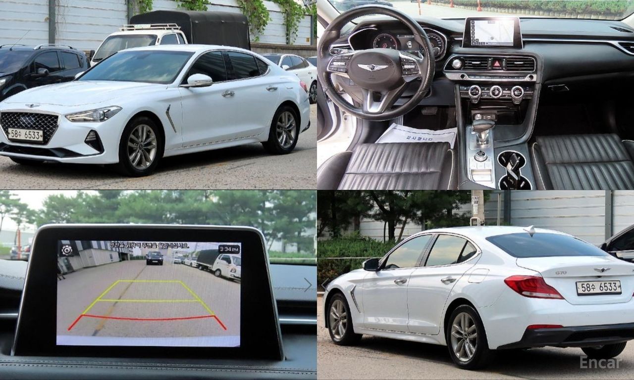 Genesis G70