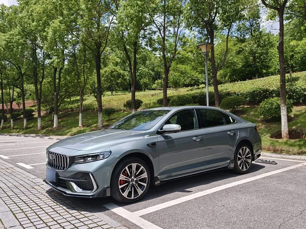 Geely Preface