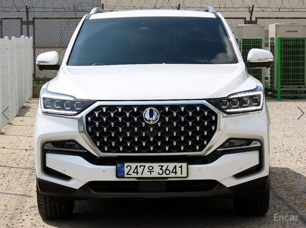 KG Mobility Rexton