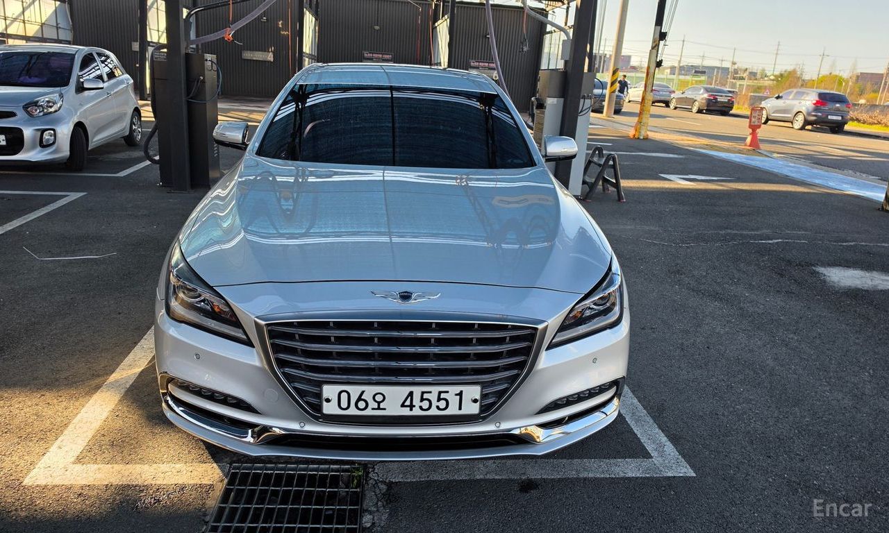 Genesis G80