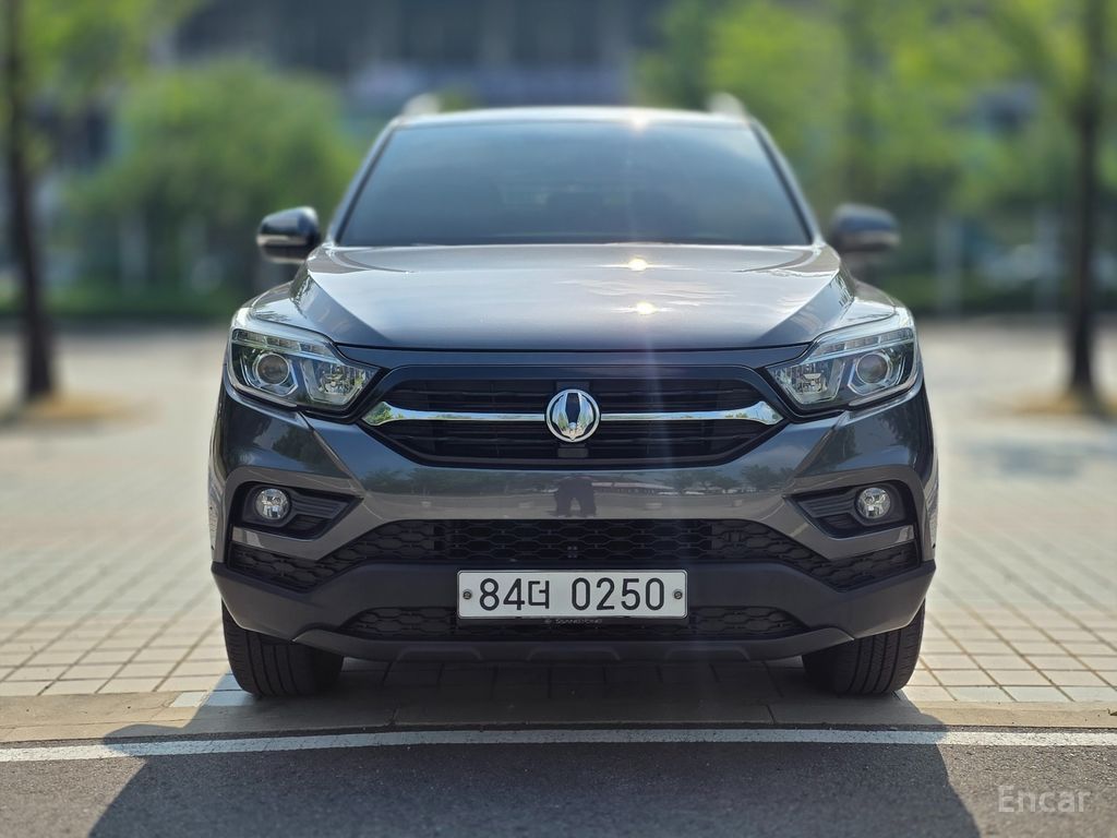 KG Mobility Rexton
