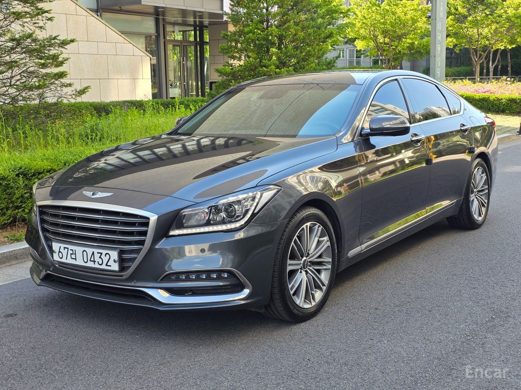 Genesis G80