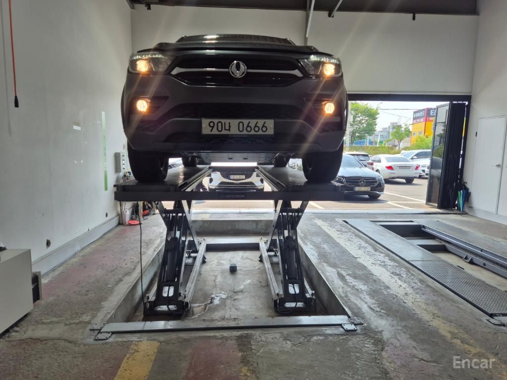 KG Mobility Rexton