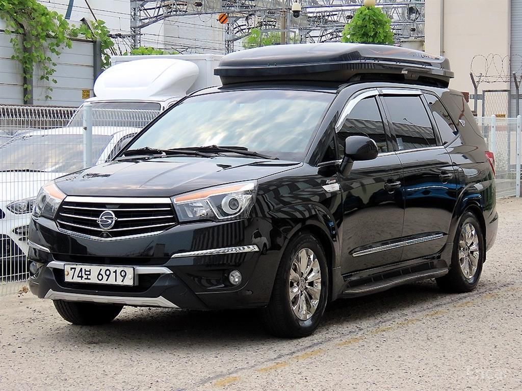 KG Mobility Korando