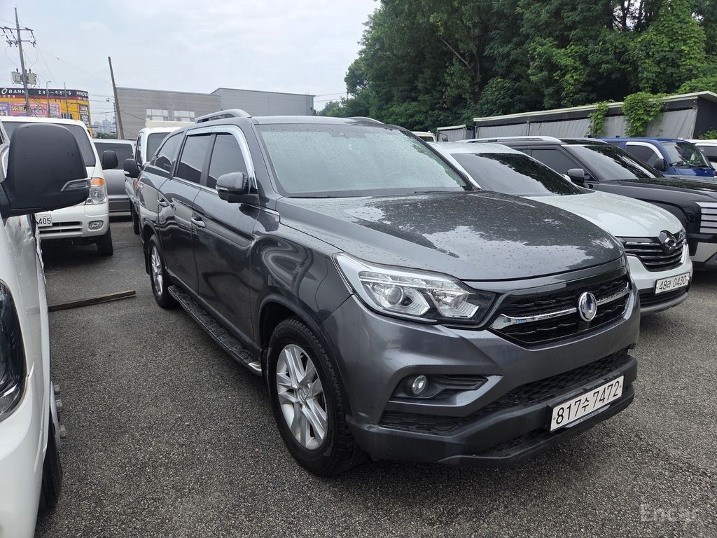 KG Mobility Rexton