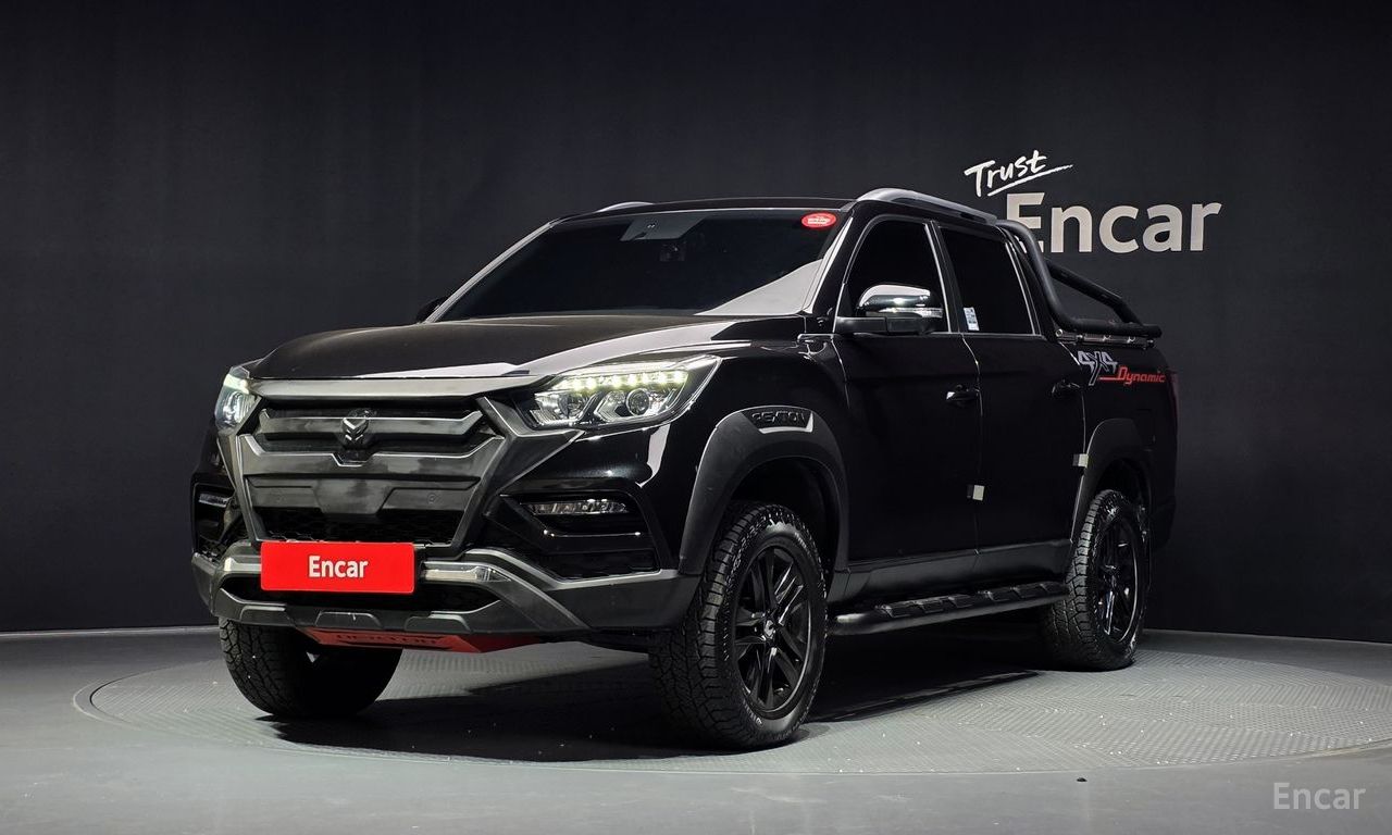 KG Mobility Rexton