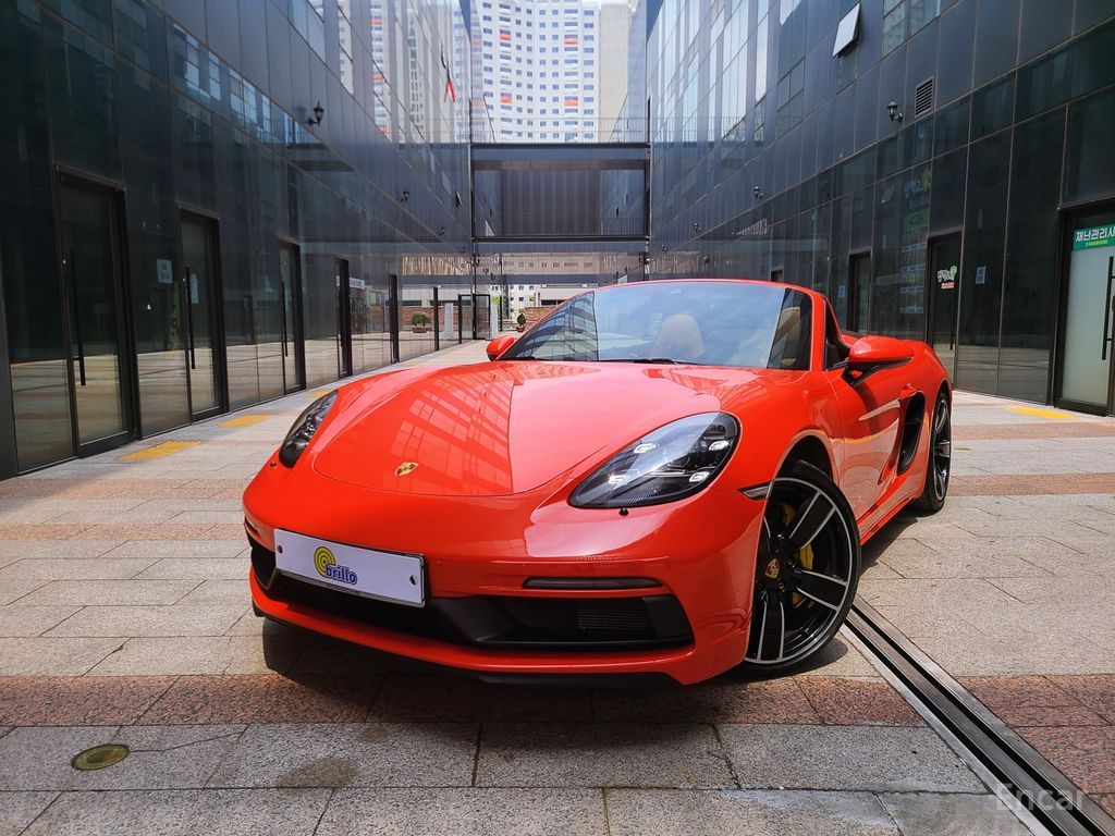 Porsche 718
