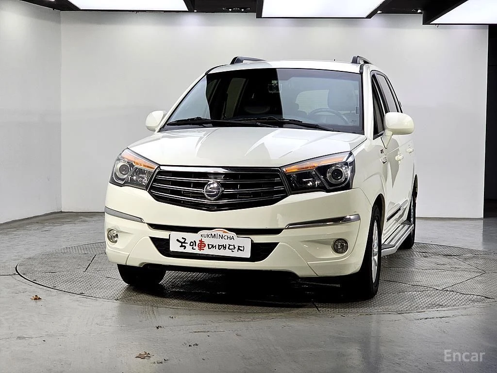 KG Mobility Korando