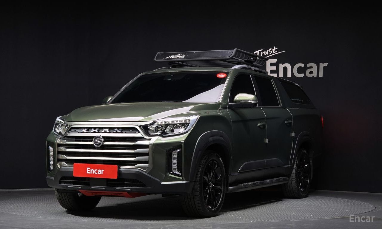 KG Mobility Rexton