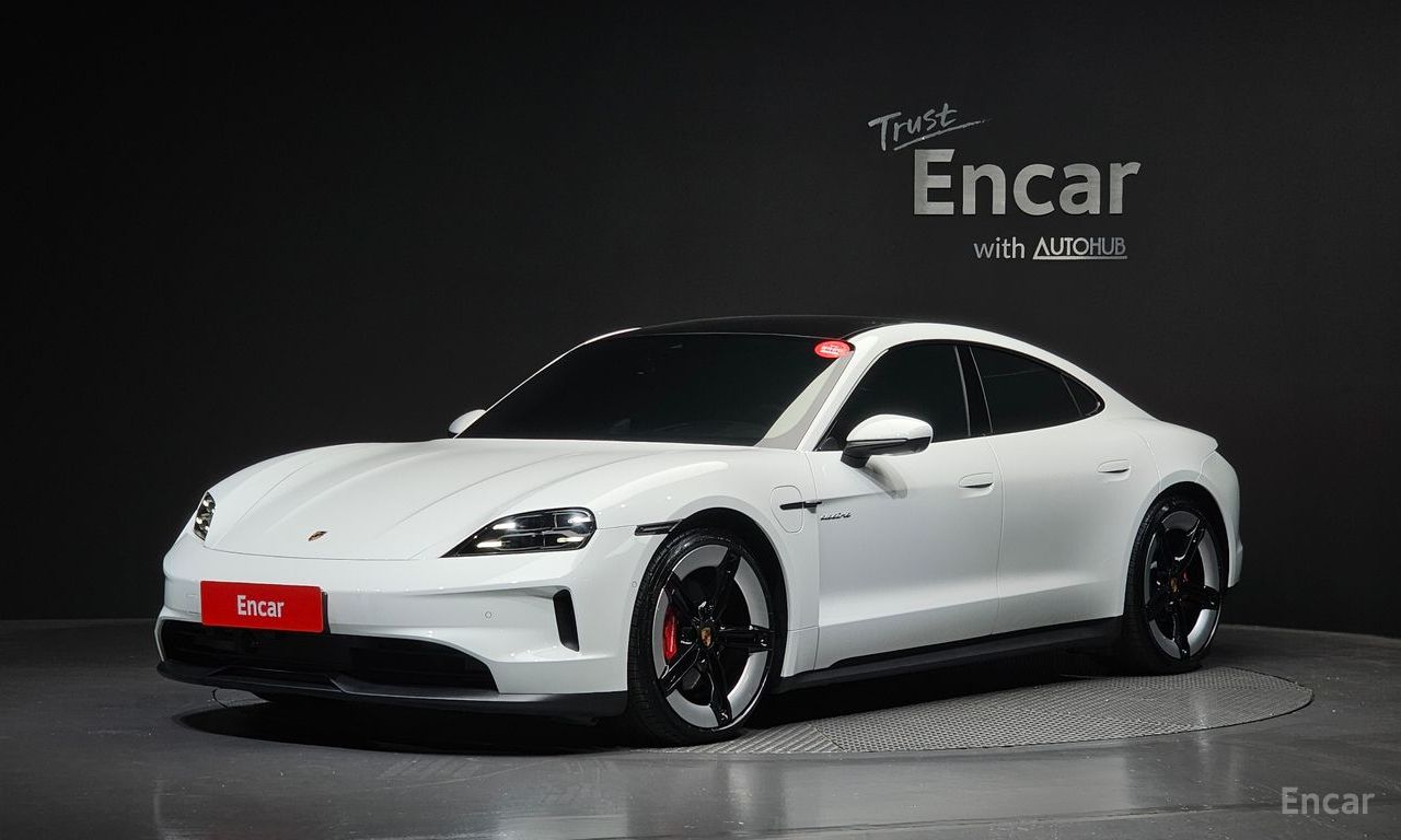 Porsche Taycan