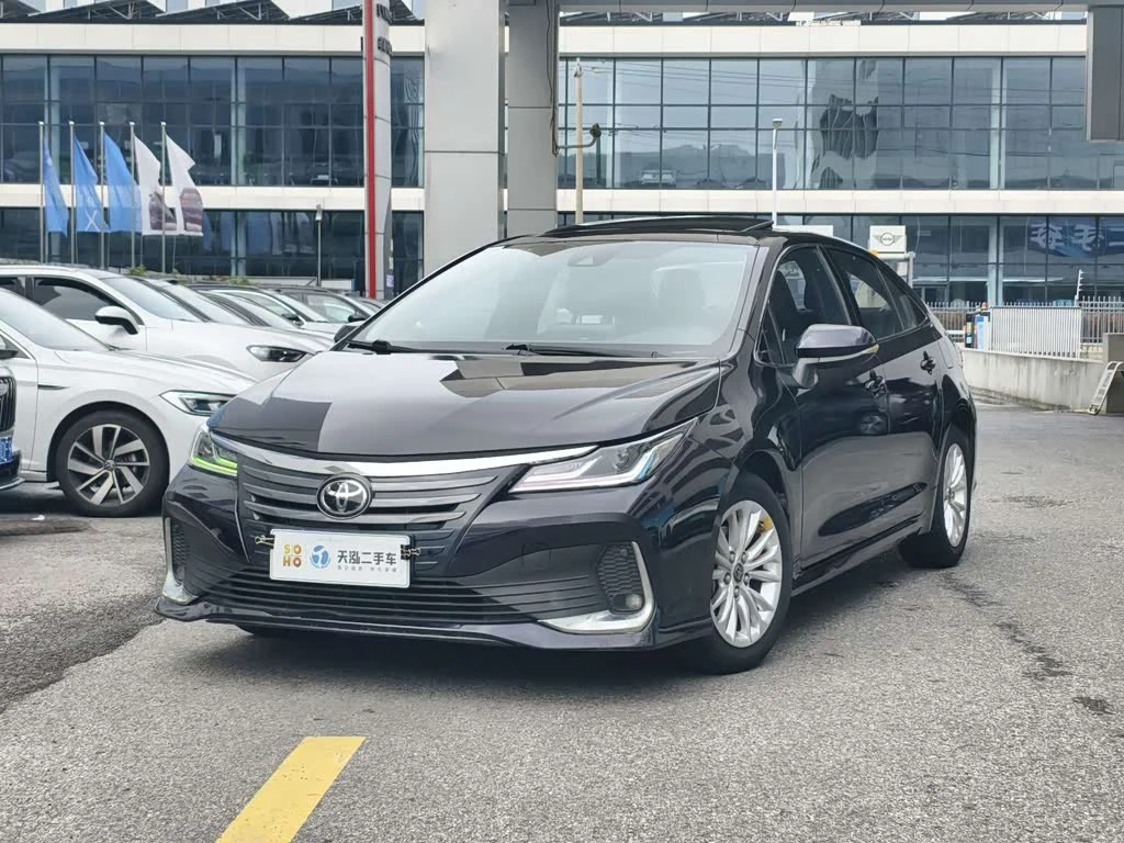 Toyota Allion