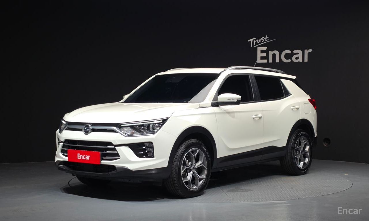 KG Mobility Korando