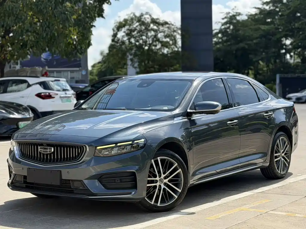Geely Preface