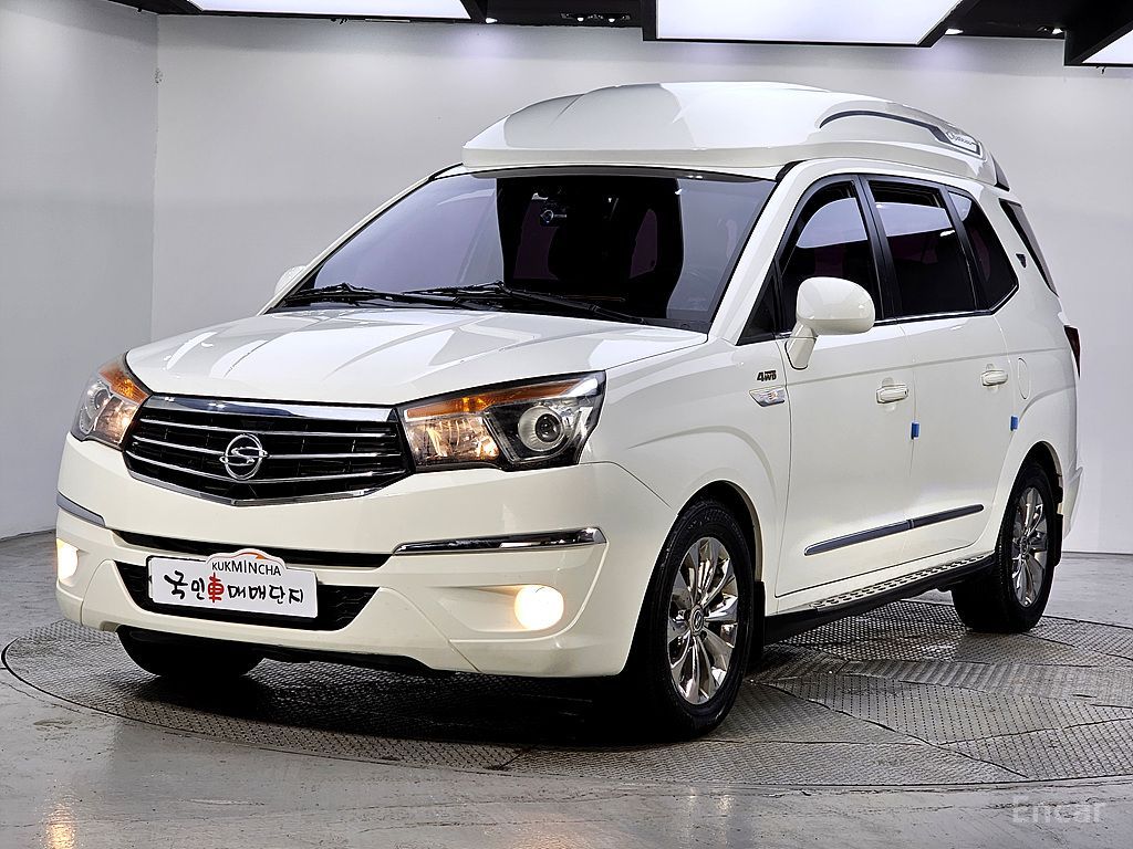 KG Mobility Korando