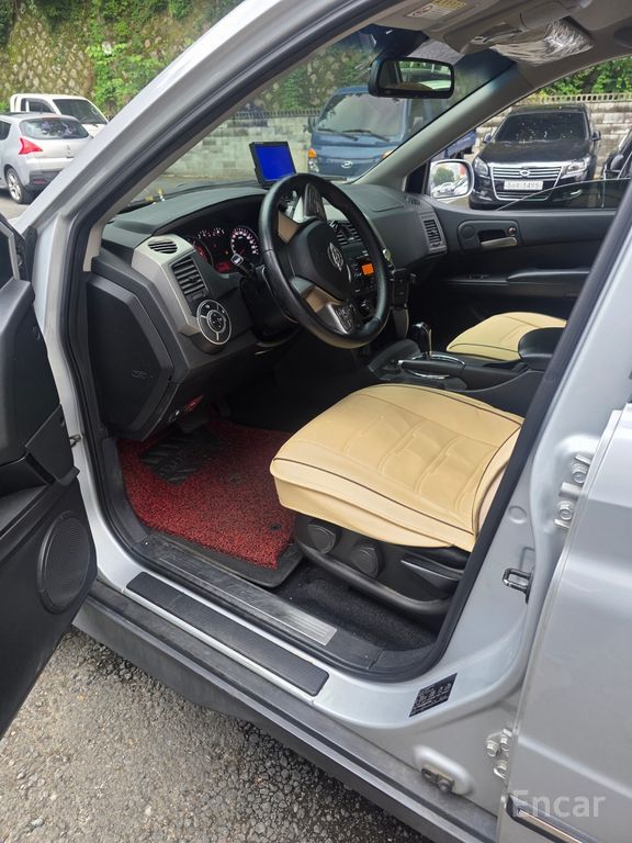 KG Mobility Korando