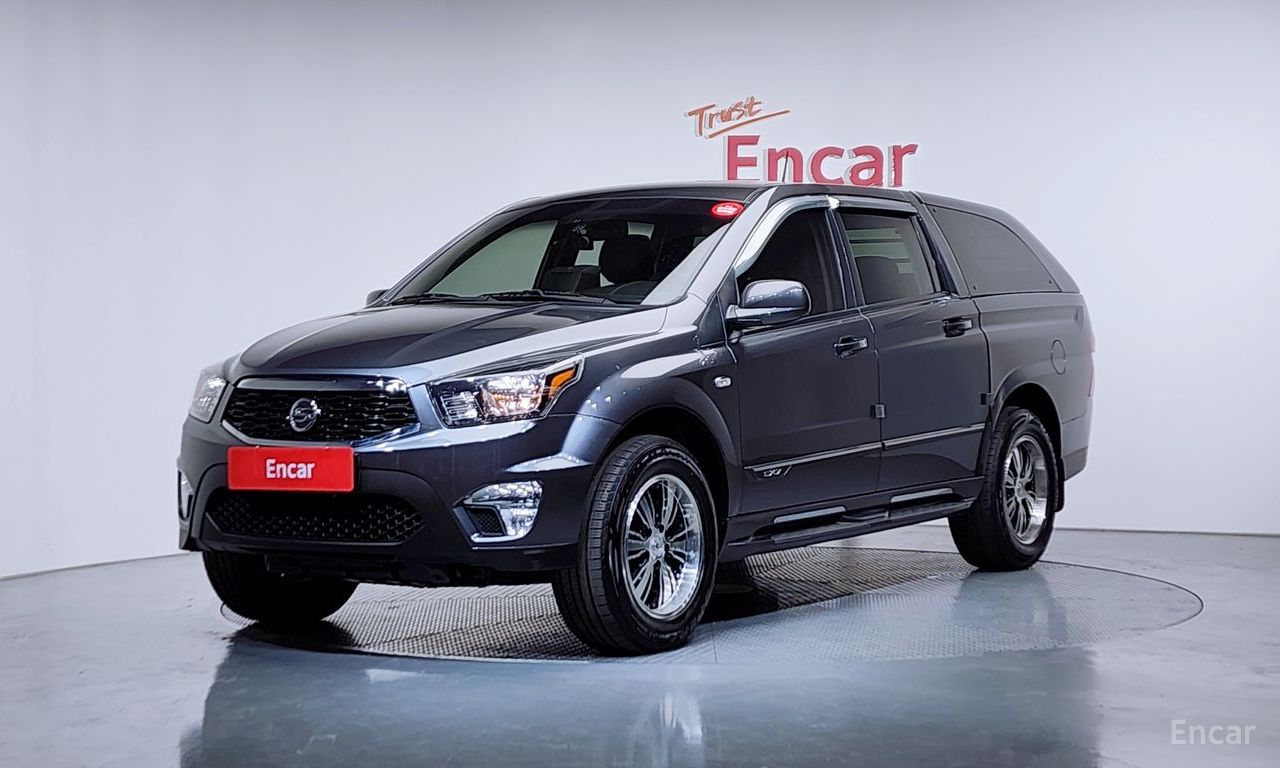 KG Mobility Korando