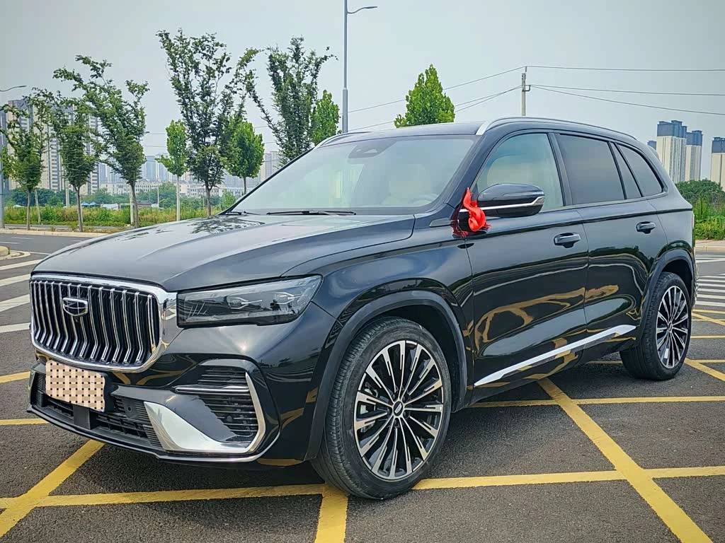 Geely Monjaro