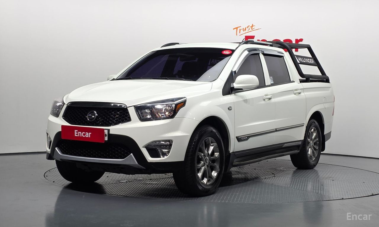 KG Mobility Korando