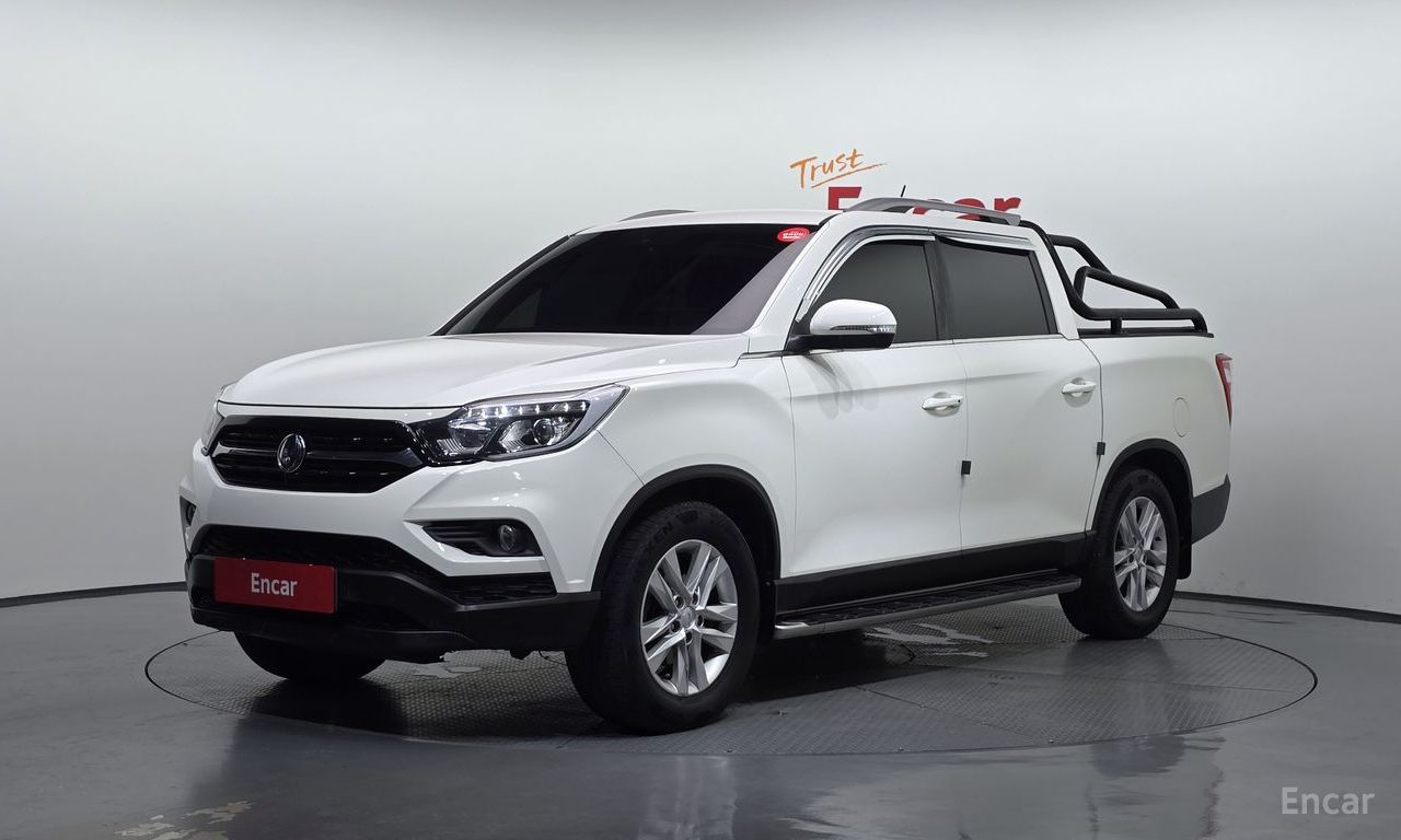 KG Mobility Rexton