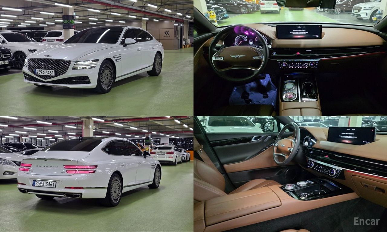 Genesis G80