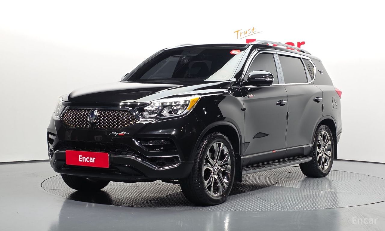 KG Mobility Rexton