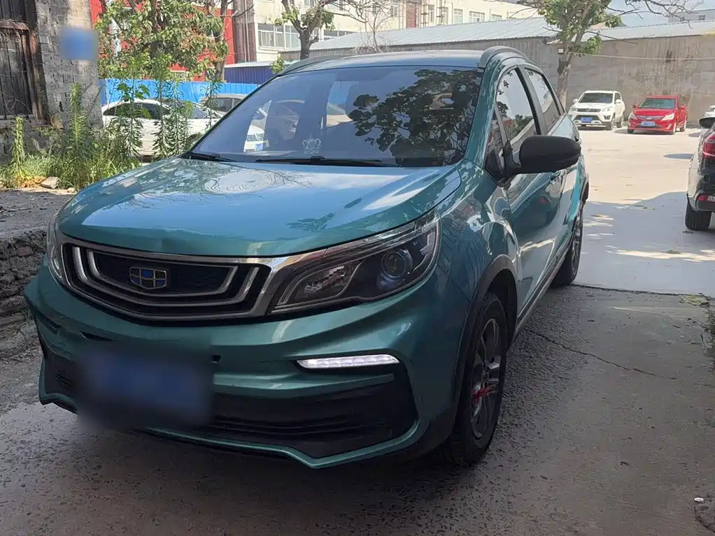Geely Vision X3
