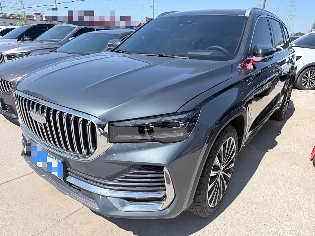 Geely Monjaro