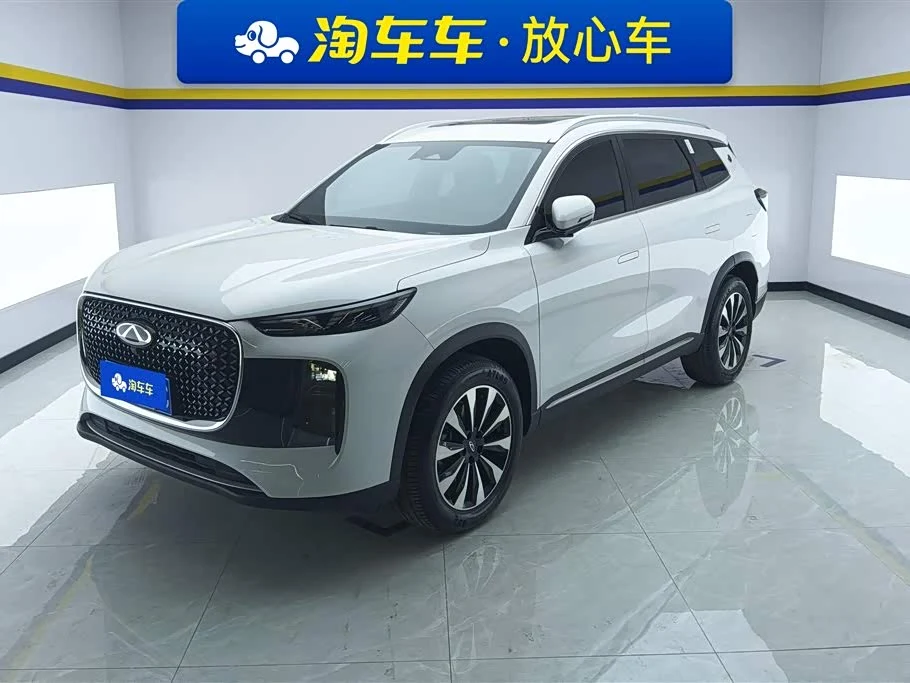 Chery 8 PLUS