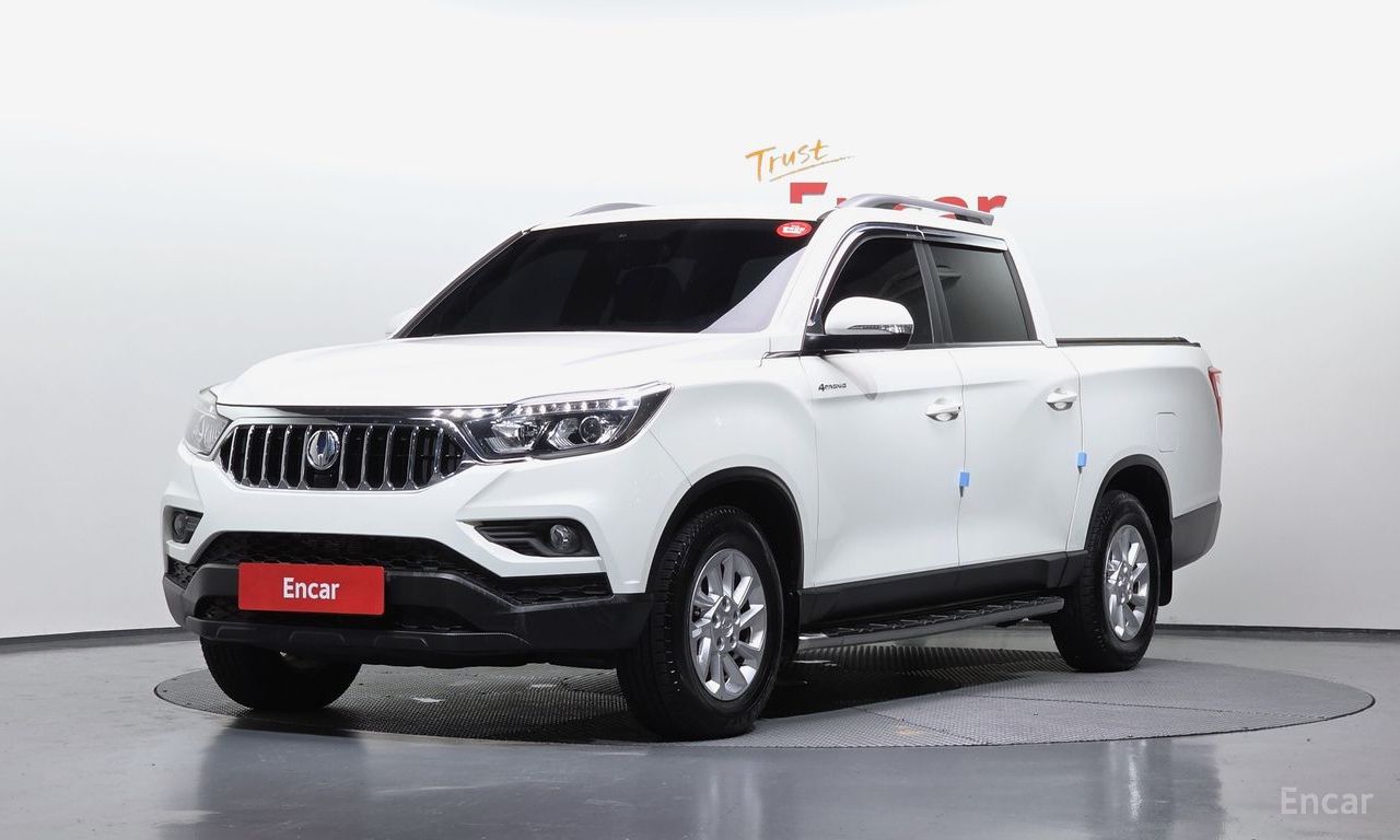 KG Mobility Rexton