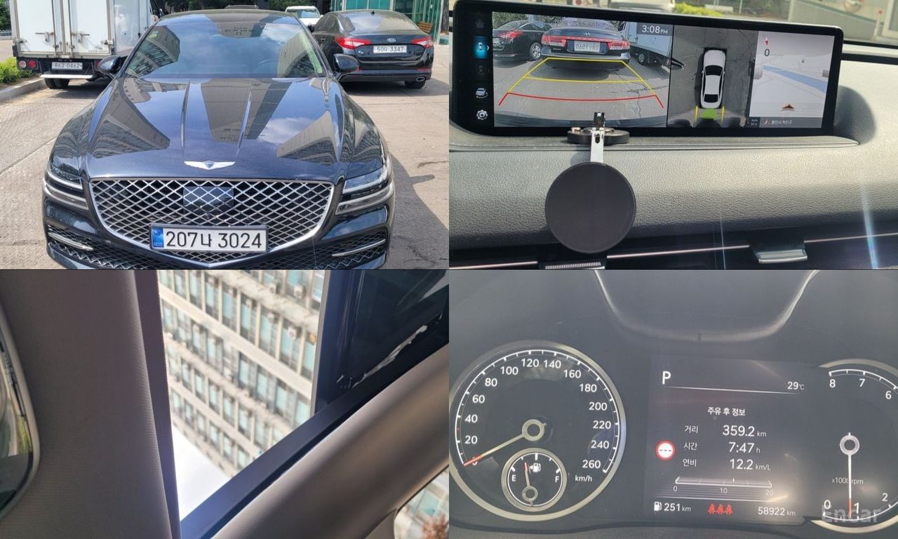 Genesis G80