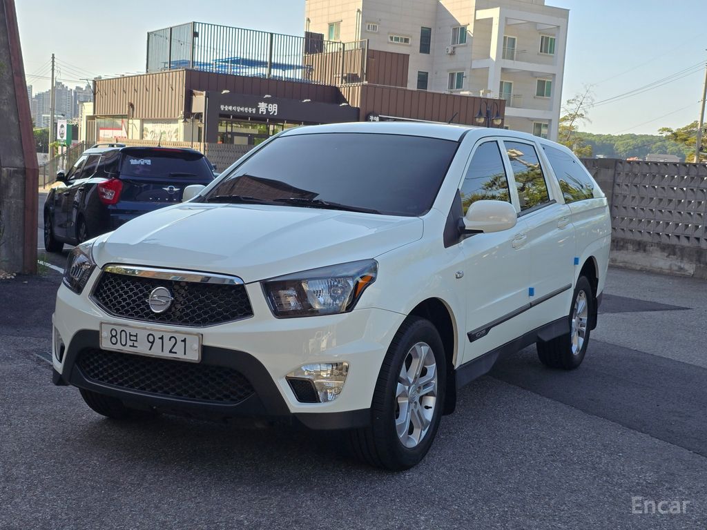 KG Mobility Korando