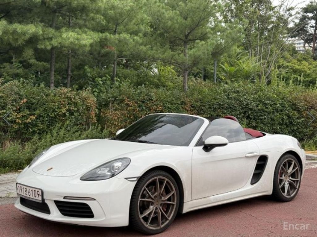 Porsche 718